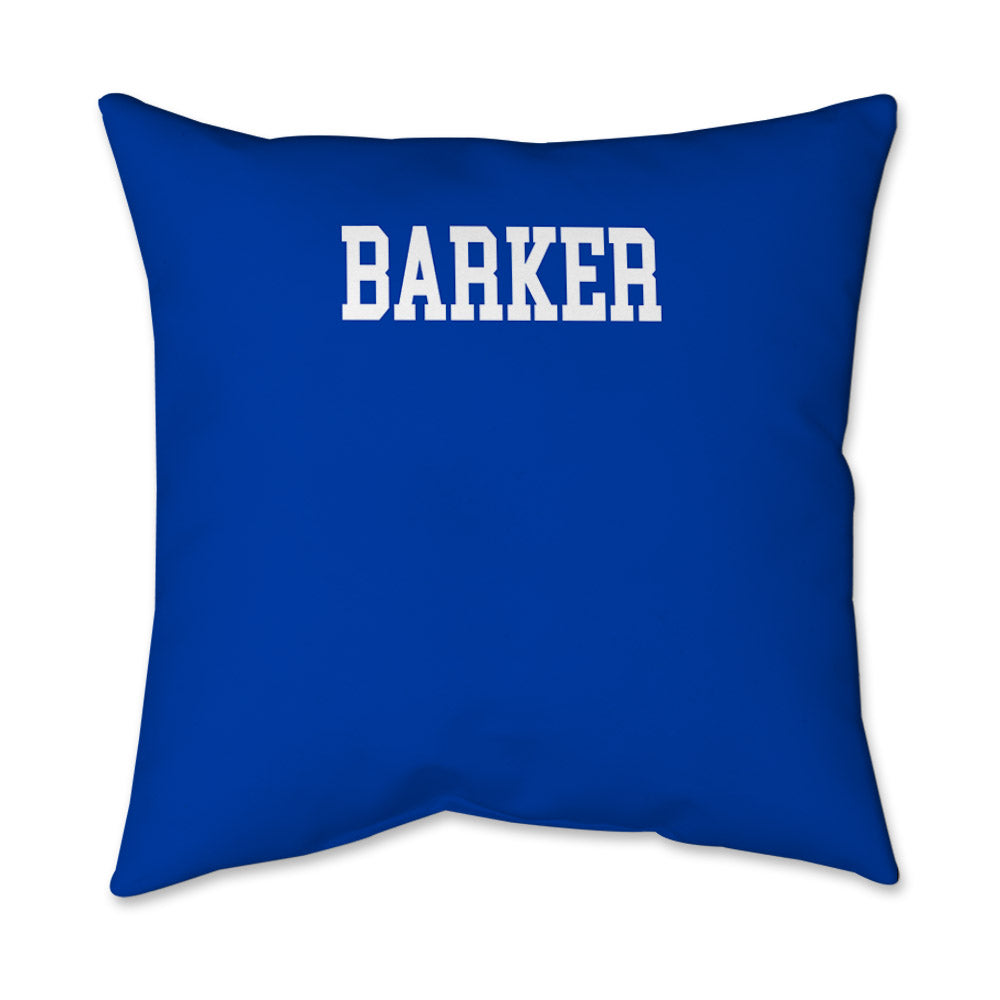 BYU - NCAA Women's Track & Field : Cortnie Barker - Graphic Pillow 16x16-1