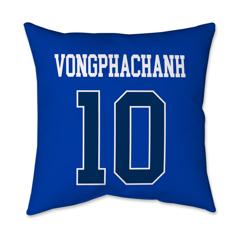 BYU - NCAA Football : Aj Vongphachanh - Graphic Pillow 16x16-1