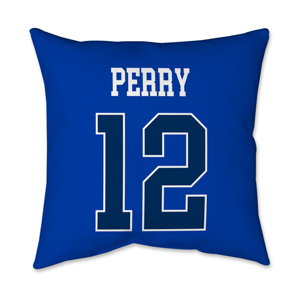 BYU - NCAA Women's Soccer : Afton Perry - Graphic Pillow 16x16-1