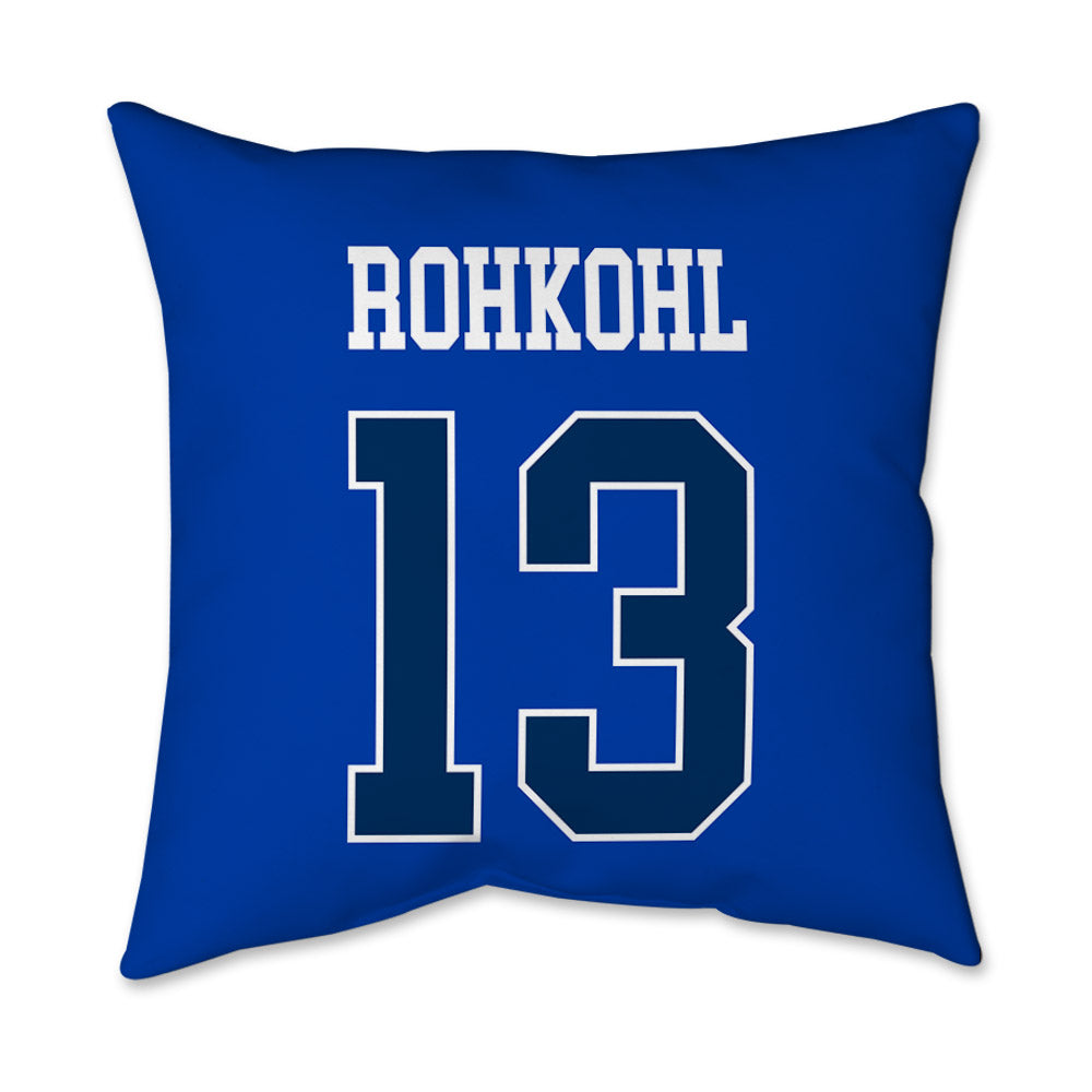 BYU - NCAA Women's Basketball : Lara Rohkohl - Graphic Pillow 16x16-1