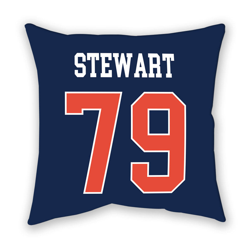 Illinois - NCAA Football : Zafir Stewart - Pillow-1