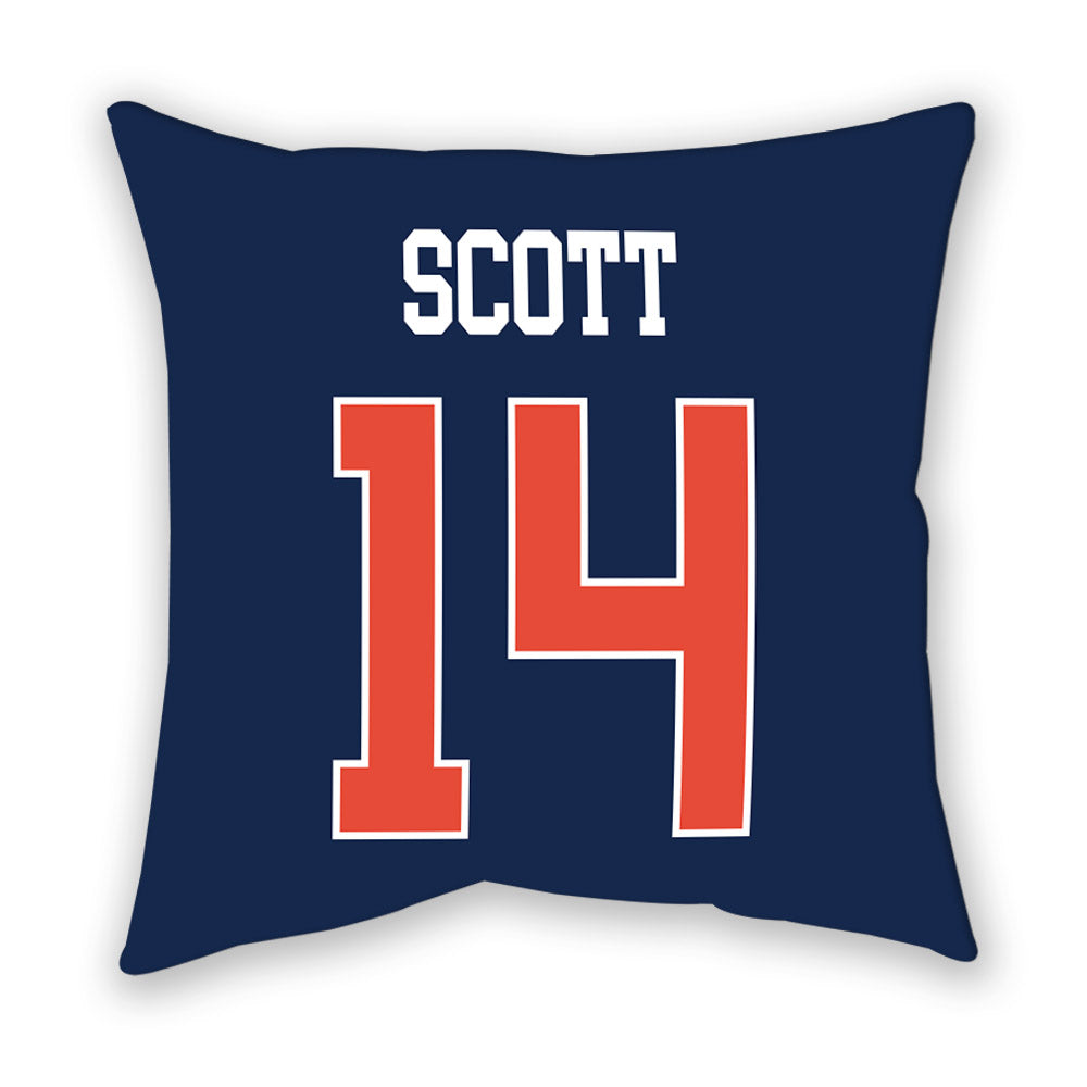 Illinois - NCAA Football : Xavier Scott - Pillow-1