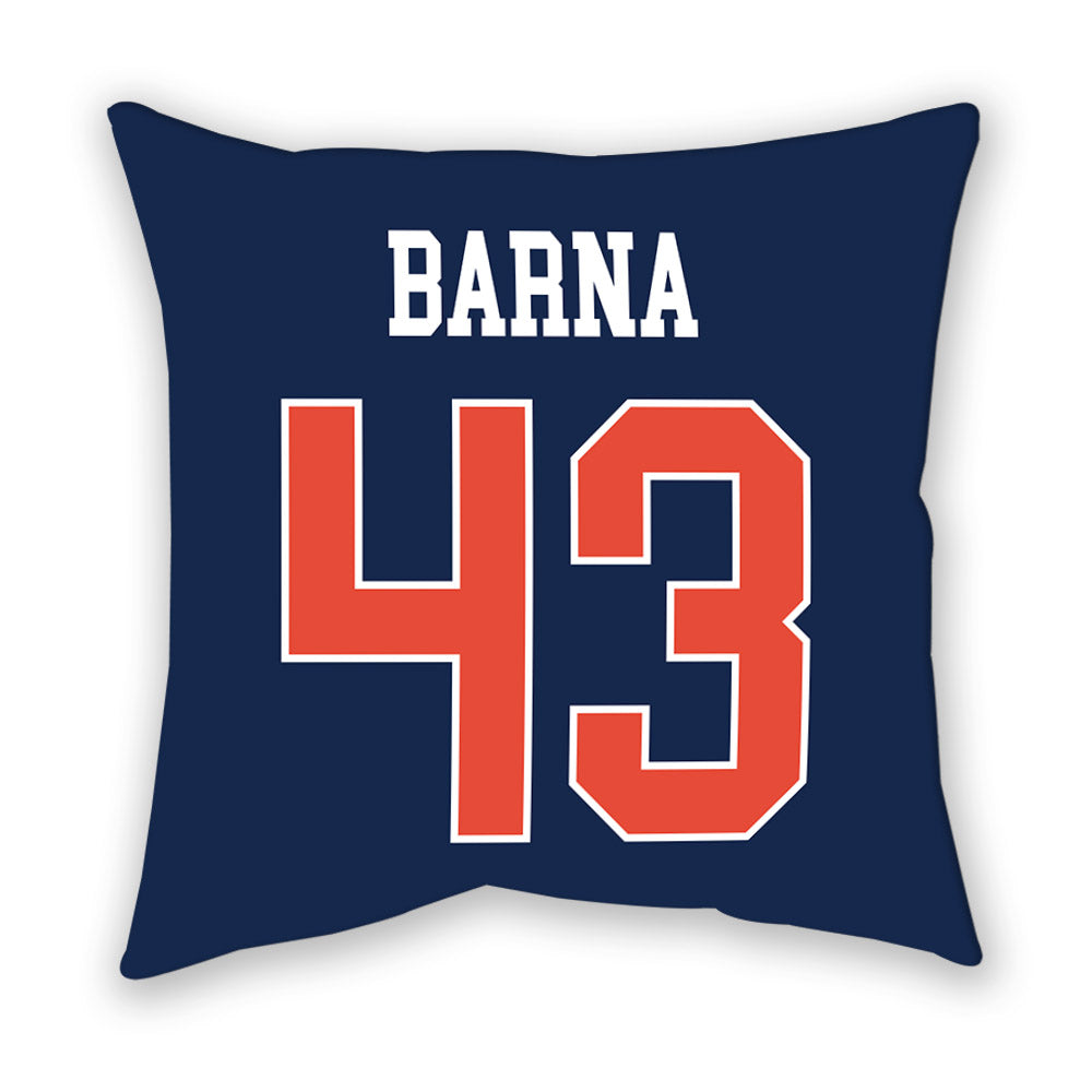 Illinois - NCAA Football : Joe Barna - Pillow-1