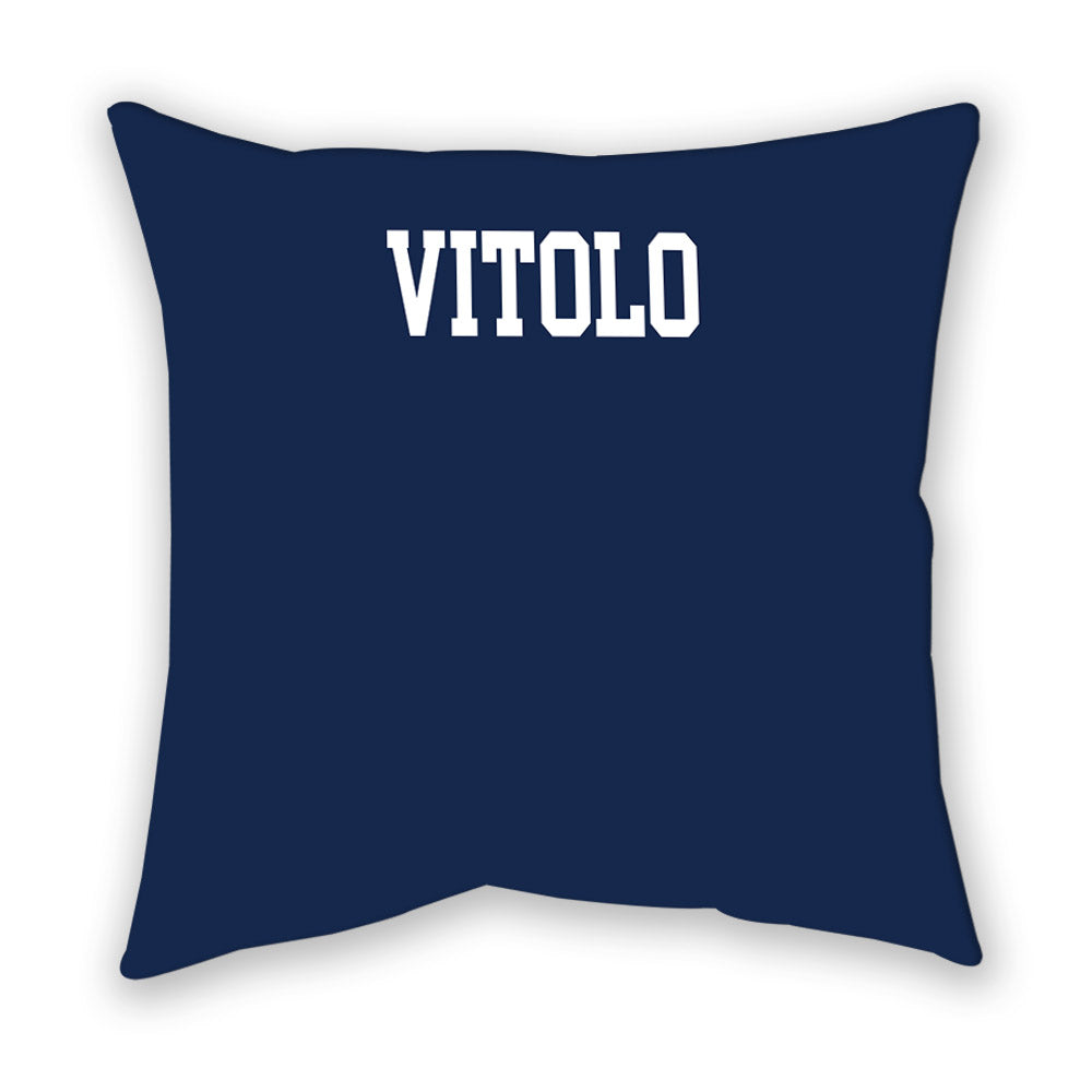 Illinois - NCAA Women's Gymnastics : Maddie Vitolo - Pillow-1