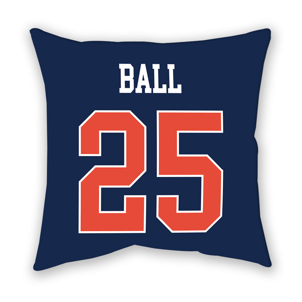 Illinois - NCAA Football : Aaron Ball - Pillow-1