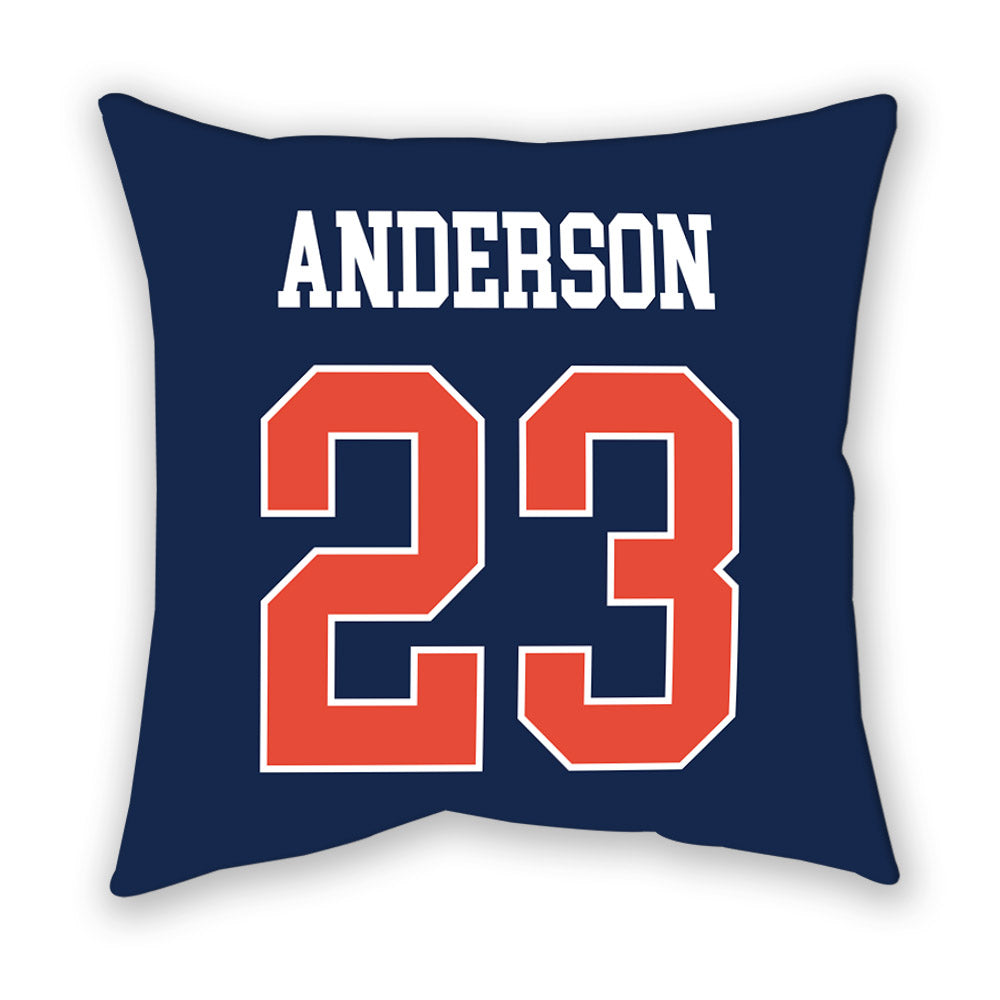Illinois - NCAA Football : Jordan Anderson - Pillow-1