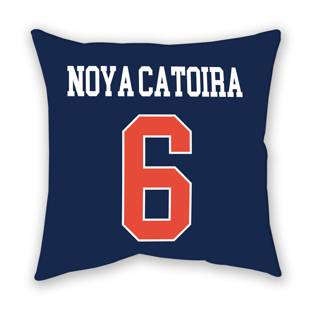 Illinois - NCAA Women's Basketball : Irene Noya Catoira - Pillow-1