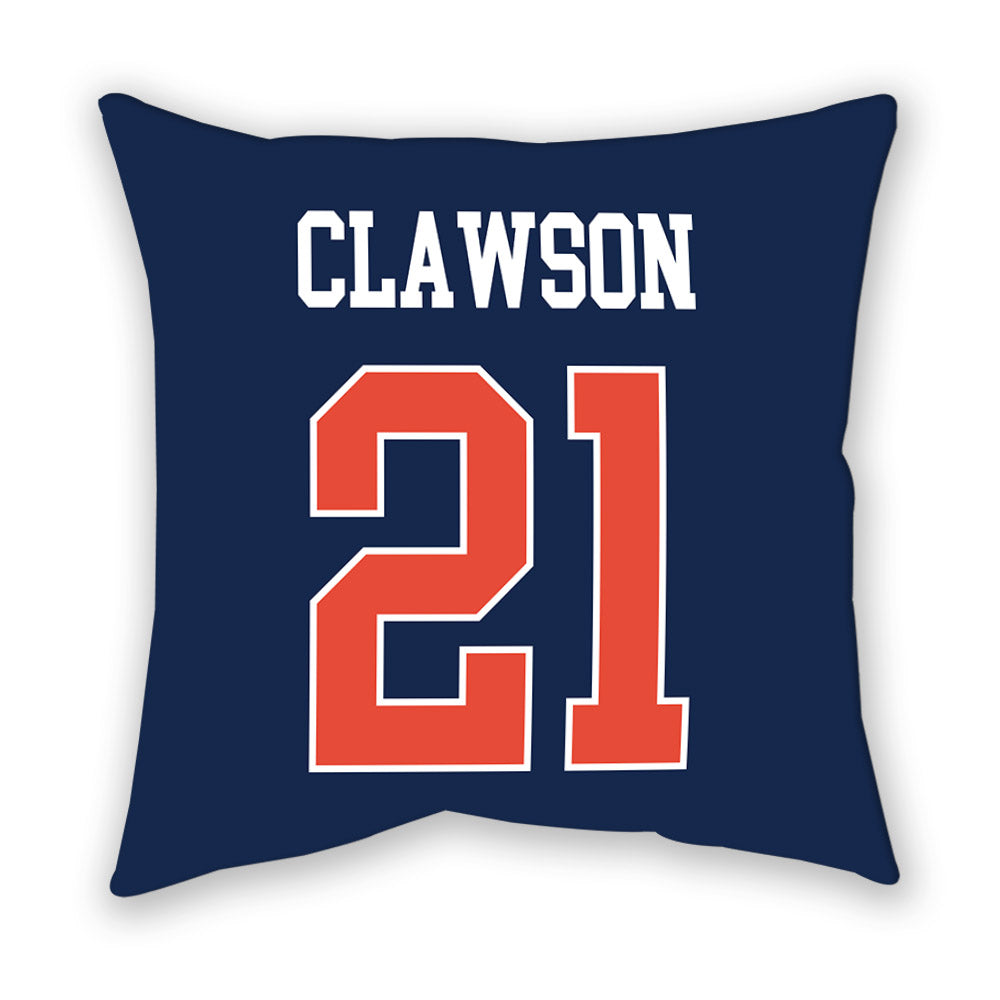 Illinois - NCAA Football : Ben Clawson - Pillow-1