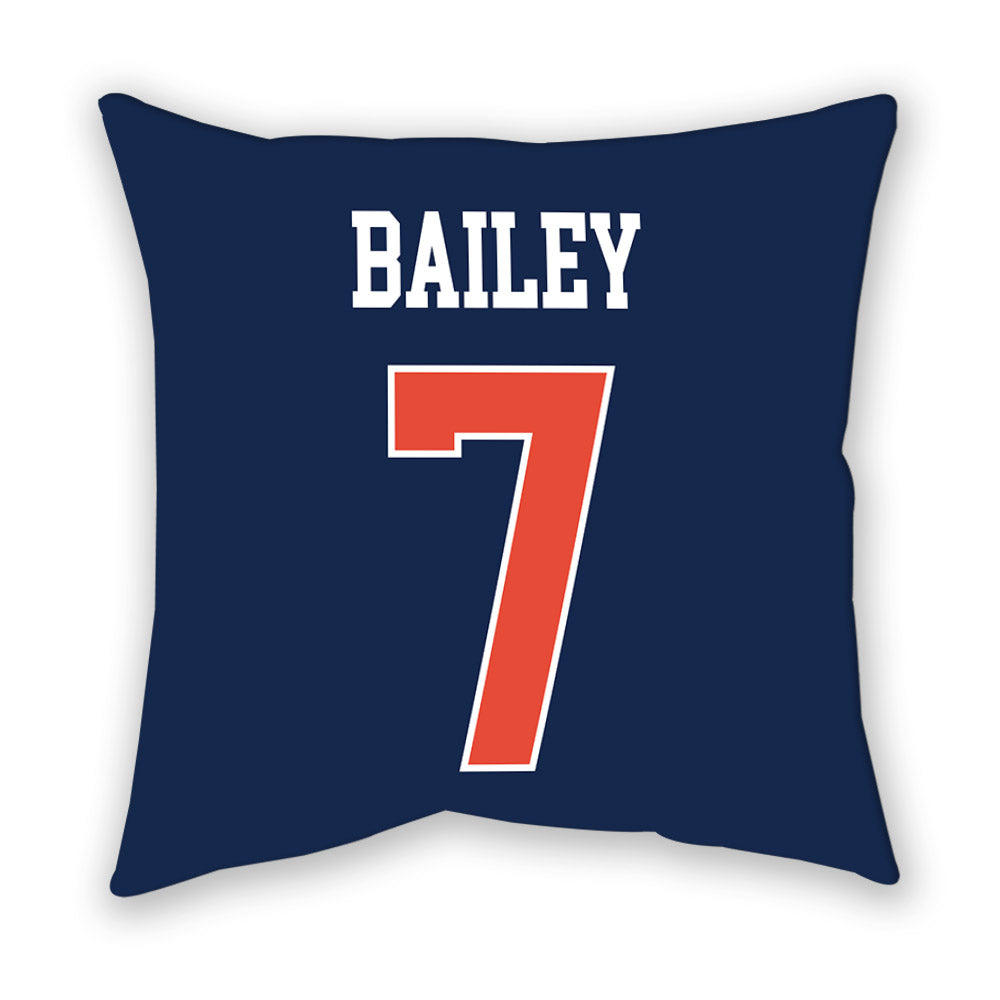 Illinois - NCAA Football : Matthew Bailey - Pillow-1
