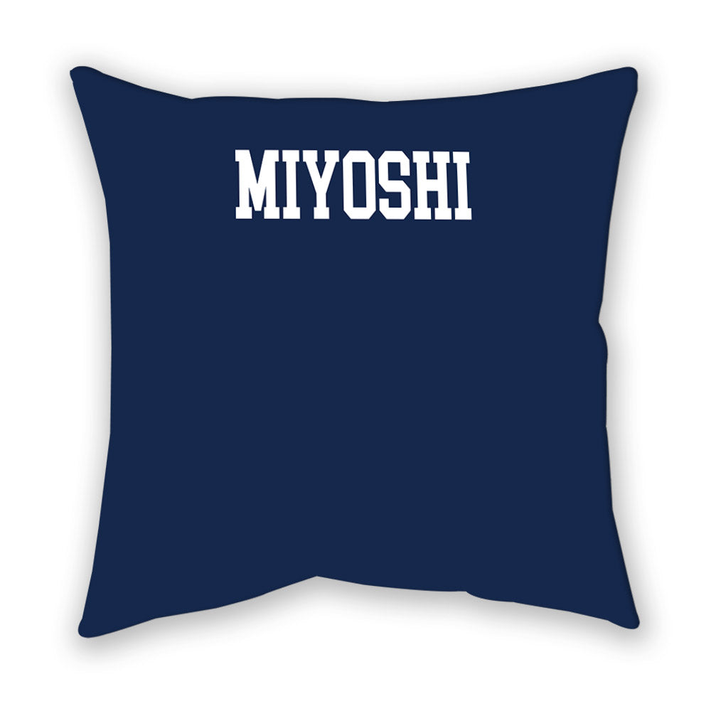 Illinois - NCAA Men's Tennis : Kenta Miyoshi - Pillow-1
