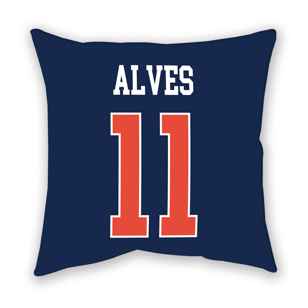 Illinois - NCAA Women's Basketball : Manuella Alves - Pillow-1