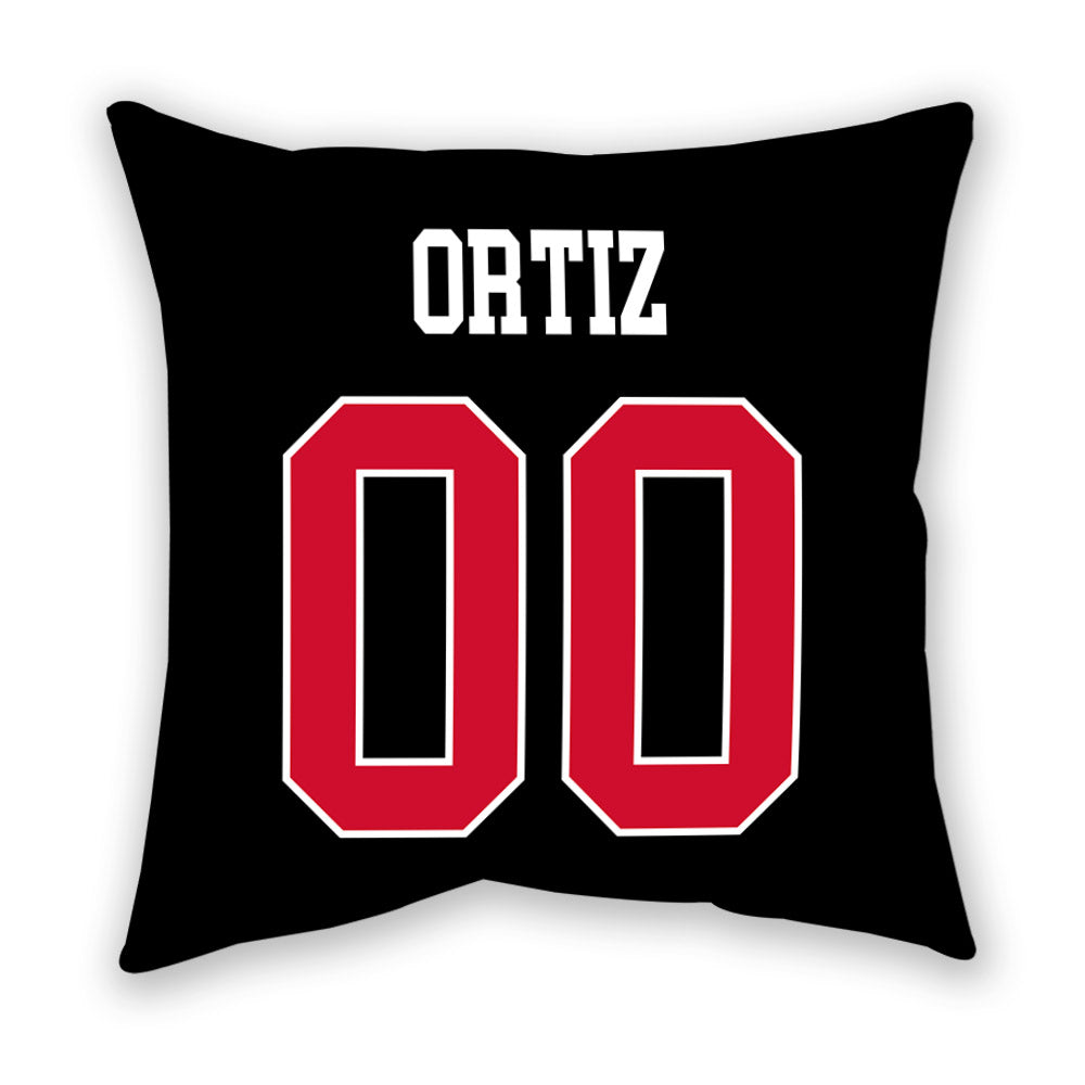 Houston - NCAA Women's Soccer : Nadia Ortiz - Pillow-1