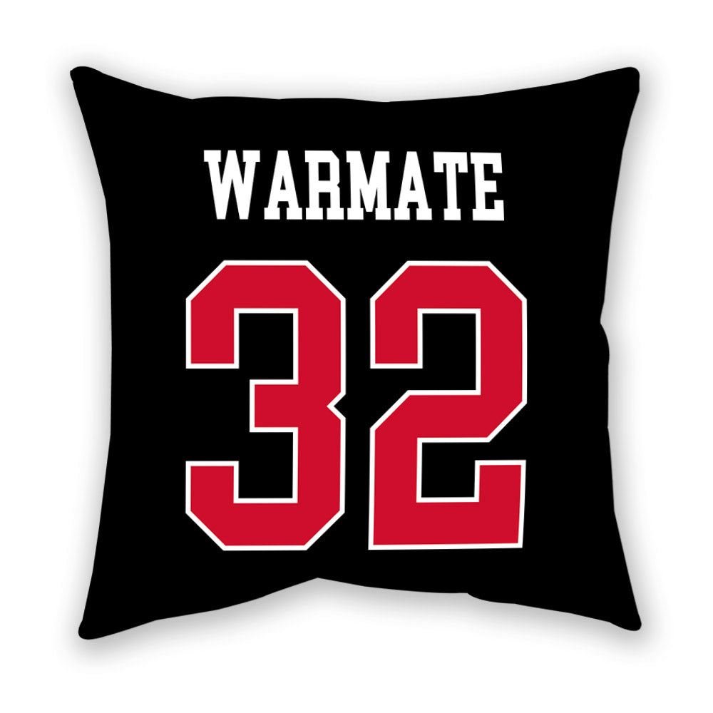 Houston - NCAA Football : Nehemiah Warmate - Pillow-1