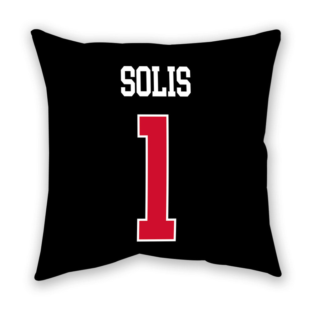 Houston - NCAA Softball : Gigi Solis - Pillow-1