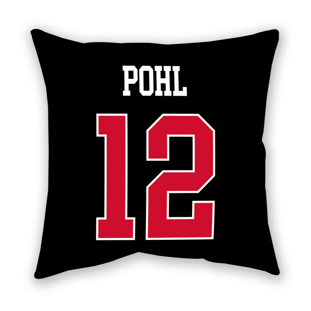 Houston - NCAA Women's Volleyball : Addisyn Pohl - Pillow-1