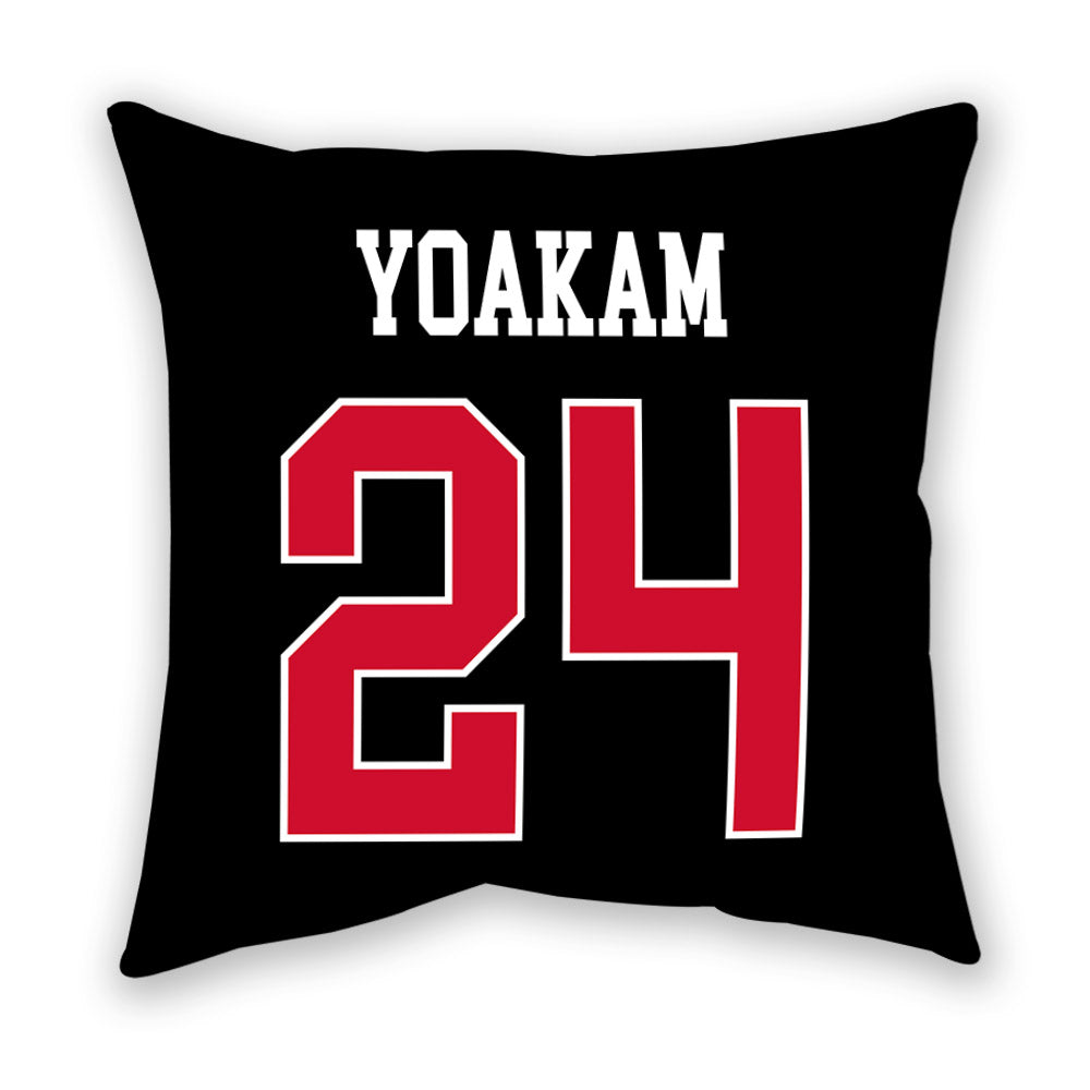 Houston - NCAA Football : Zac Yoakam - Pillow-1