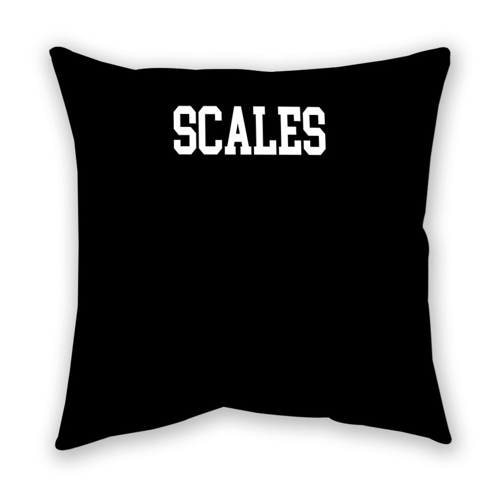Houston - NCAA Men's Track & Field : King Micah Scales - Pillow-1