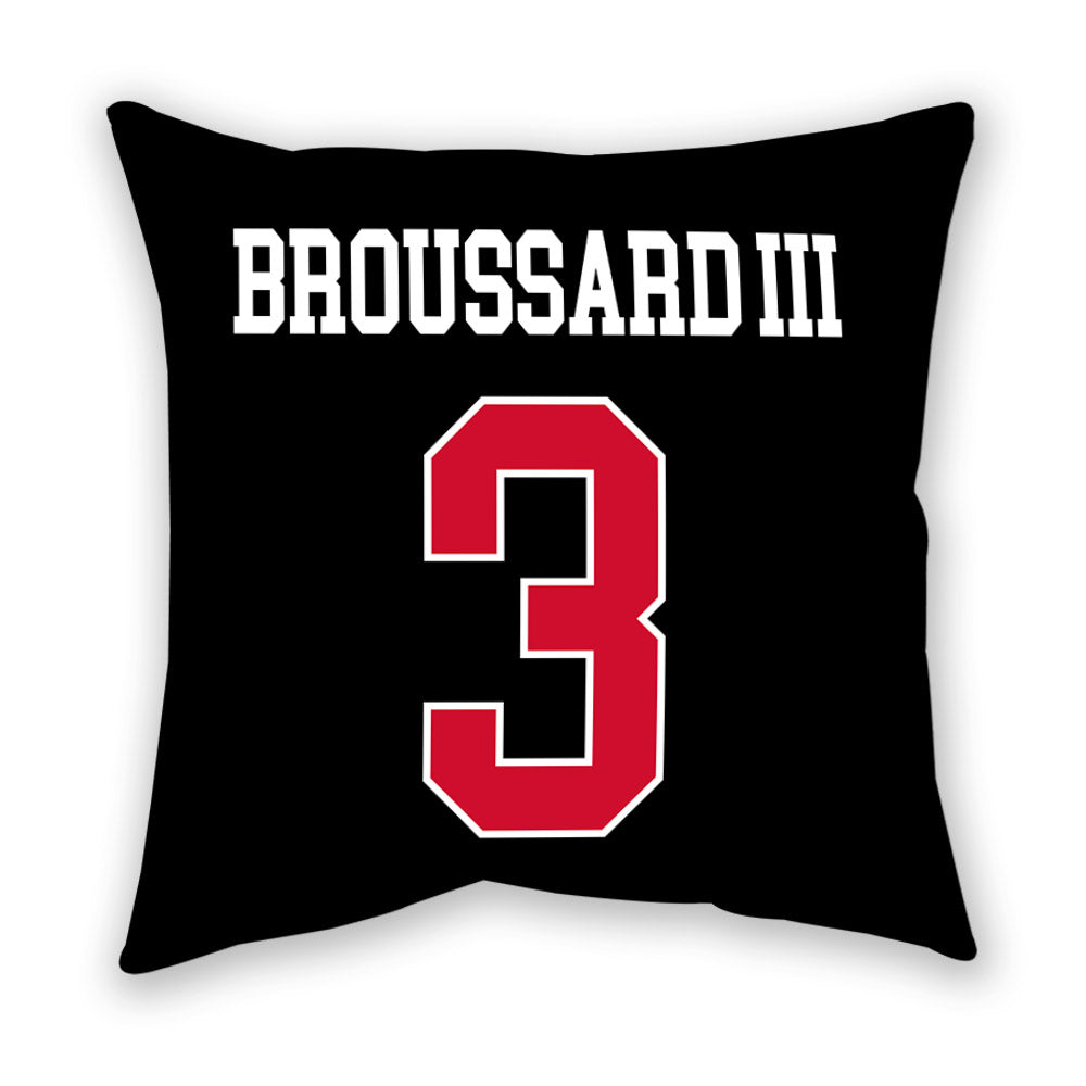 Houston - NCAA Football : Harvey Broussard III - Pillow-1