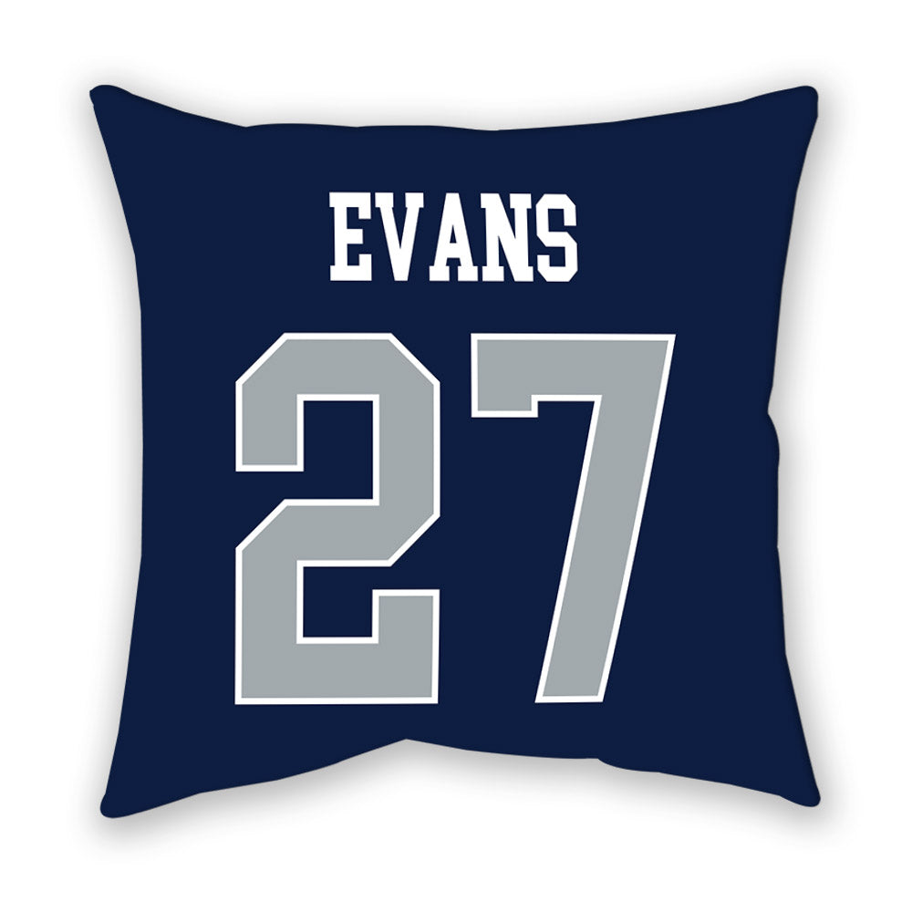 Penn State - NCAA Men's Soccer : Jonathan Evans - Pillow-1