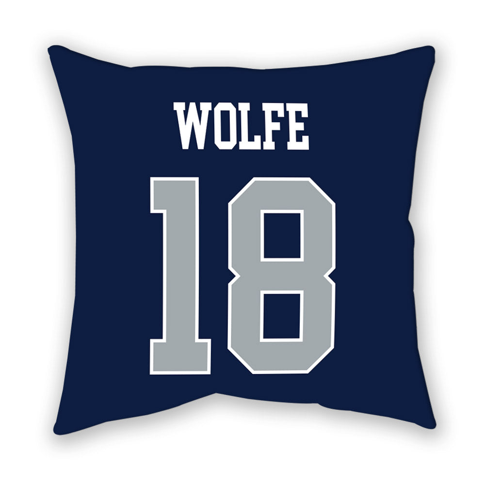 Penn State - NCAA Women's Soccer : Kaelyn Wolfe - Pillow-1