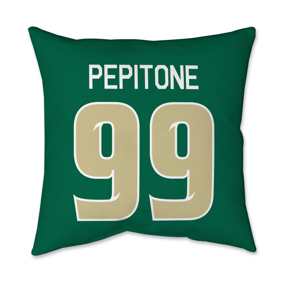 USF - NCAA Softball : Alicea Pepitone - Graphic Pillow 16x16-1