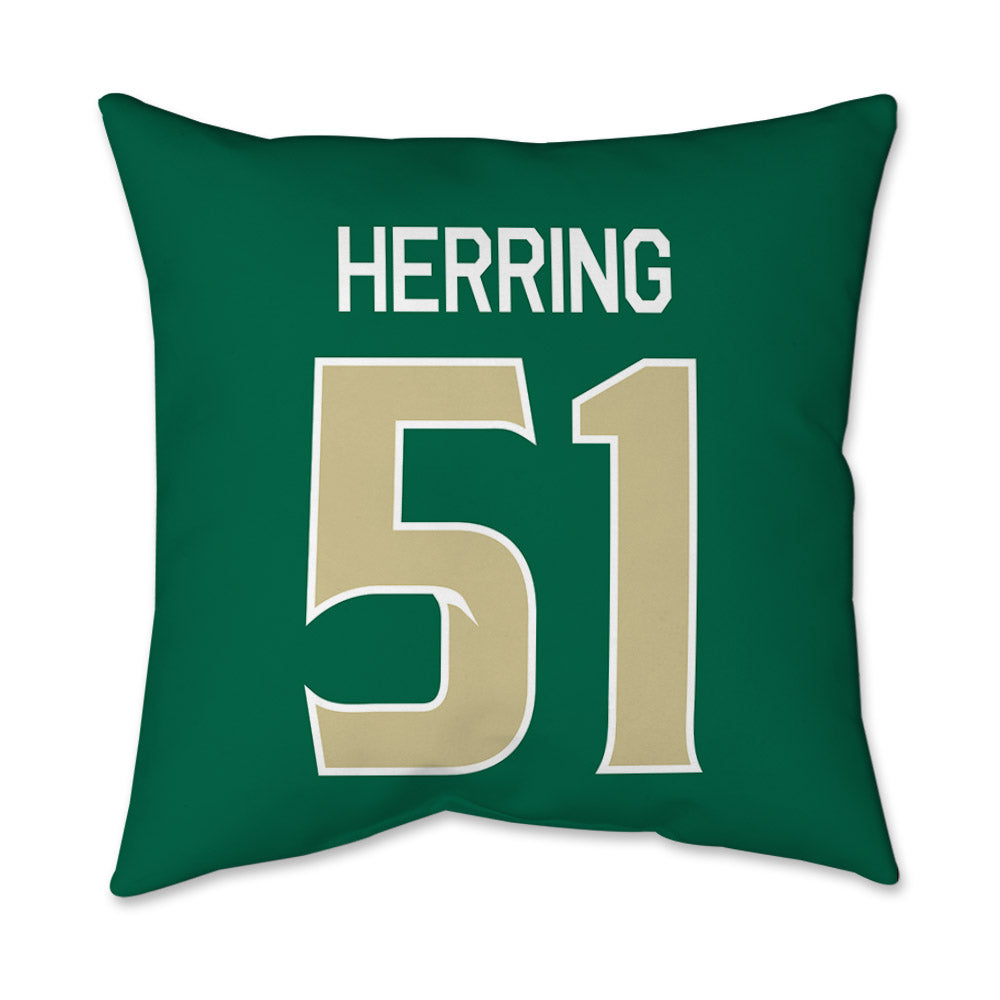 USF - NCAA Football : Zane Herring - Graphic Pillow 16x16-1