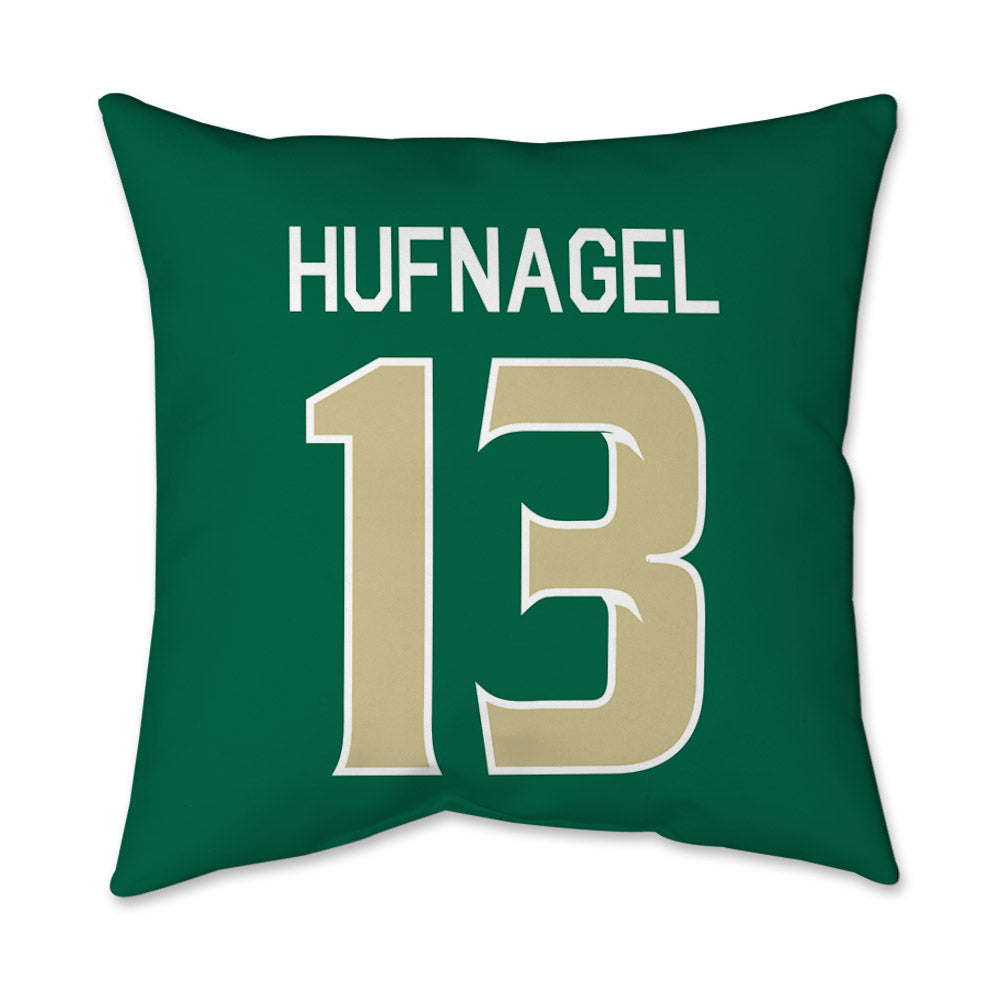 USF - NCAA Beach Volleyball : Lola Hufnagel - Graphic Pillow 16x16-1