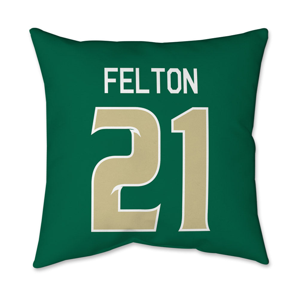 USF - NCAA Women's Soccer : Macy Felton - Graphic Pillow 16x16-1