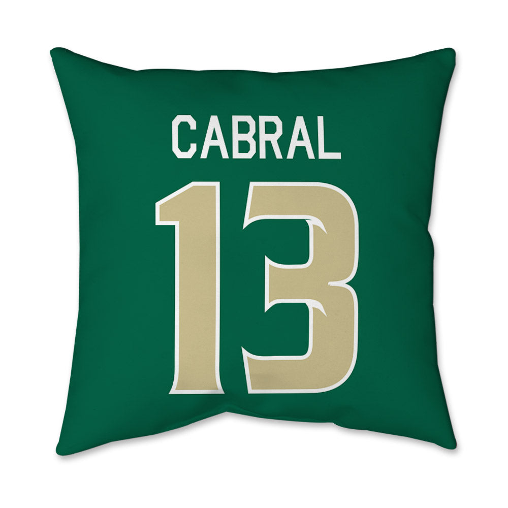 USF - NCAA Women's Soccer : Sophia Cabral - Graphic Pillow 16x16-1