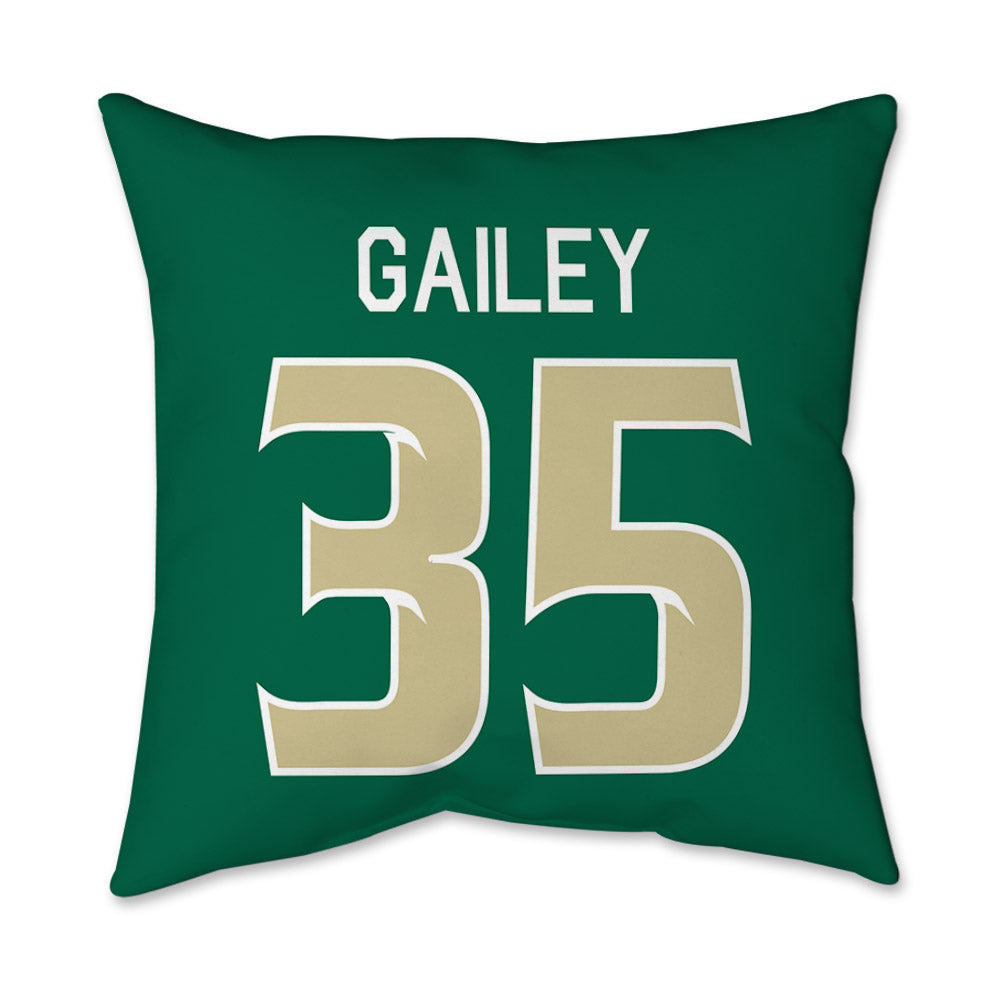 USF - NCAA Baseball : Lawson Gailey - Graphic Pillow 16x16-1