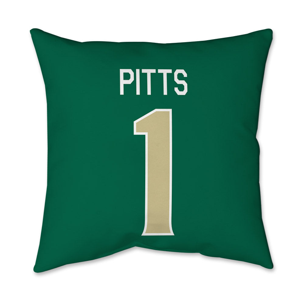 USF - NCAA Baseball : Eli Pitts - Graphic Pillow 16x16-1