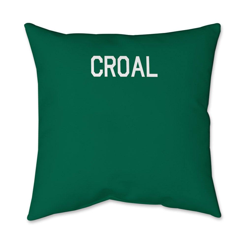 USF - NCAA Men's Track & Field : Jaleel Croal - Graphic Pillow 16x16-1