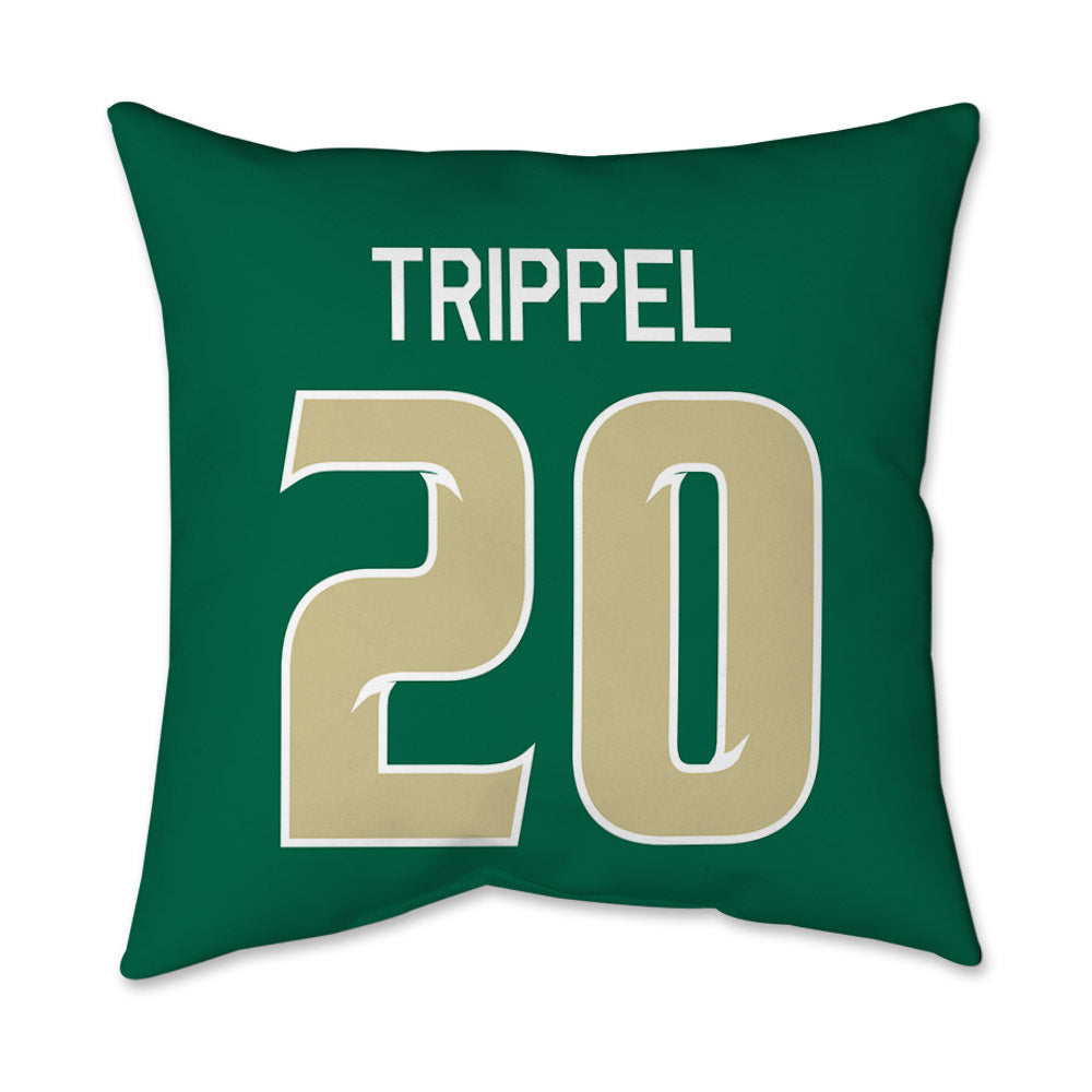USF - NCAA Baseball : Lance Trippel - Graphic Pillow 16x16-1