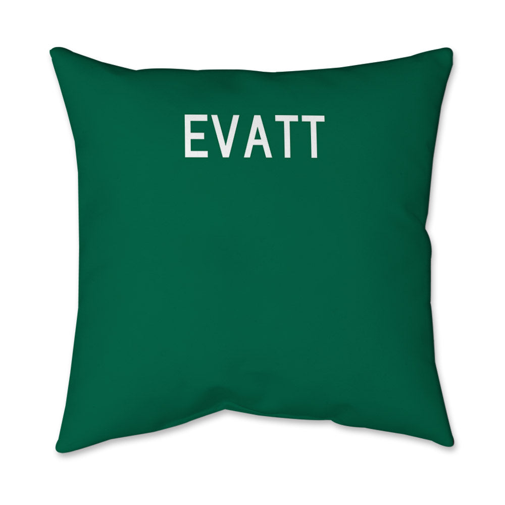 USF - NCAA Women's Track & Field : Tristen Evatt - Graphic Pillow 16x16-1