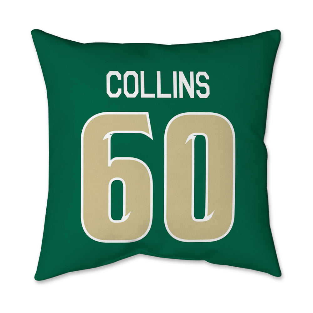 USF - NCAA Football : Khalil Collins - Graphic Pillow 16x16-1
