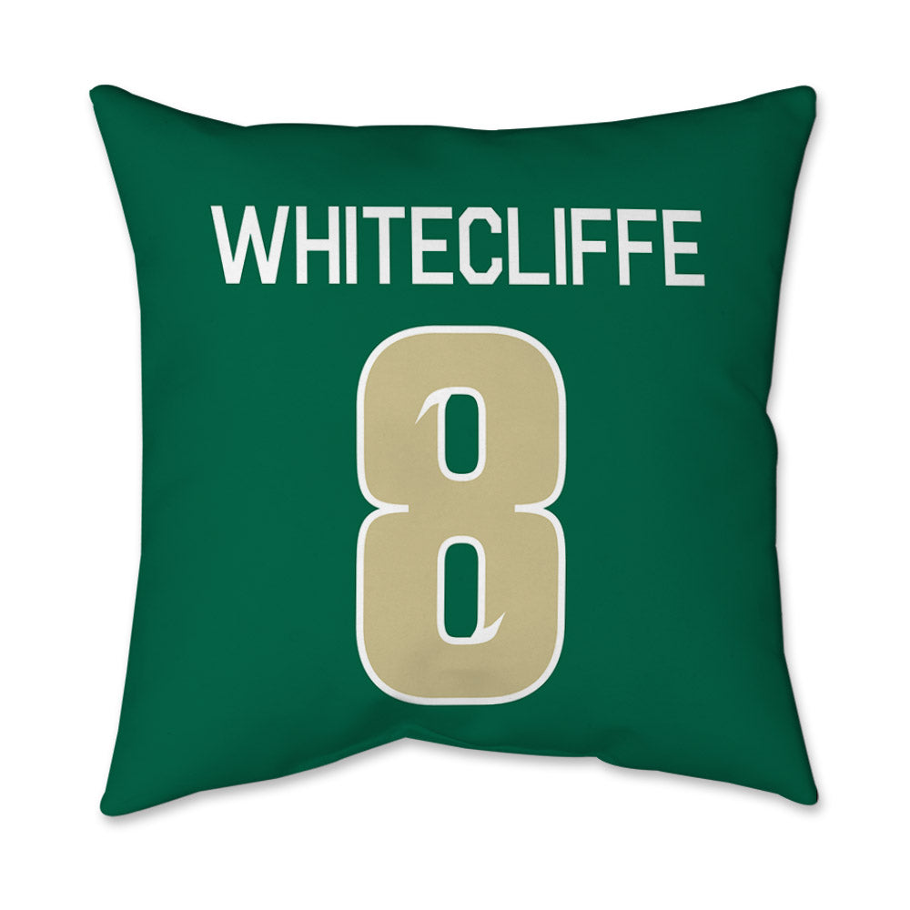 USF - NCAA Women's Lacrosse : Alex Whitecliffe - Graphic Pillow 16x16-1