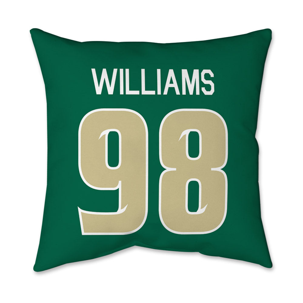 USF - NCAA Football : Marcus Williams - Graphic Pillow 16x16-1