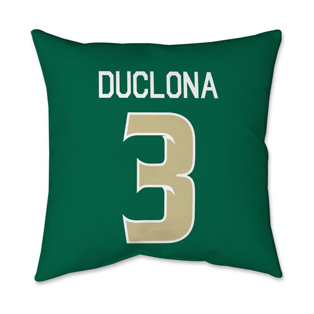 USF - NCAA Football : jonas duclona - Graphic Pillow 16x16-1