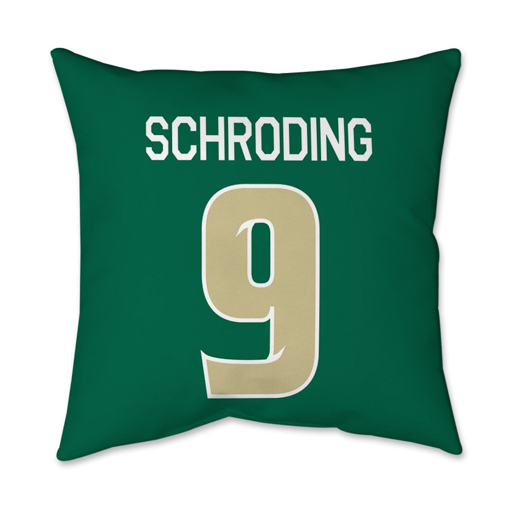 USF - NCAA Softball : Mckenna Schroding - Graphic Pillow 16x16-1