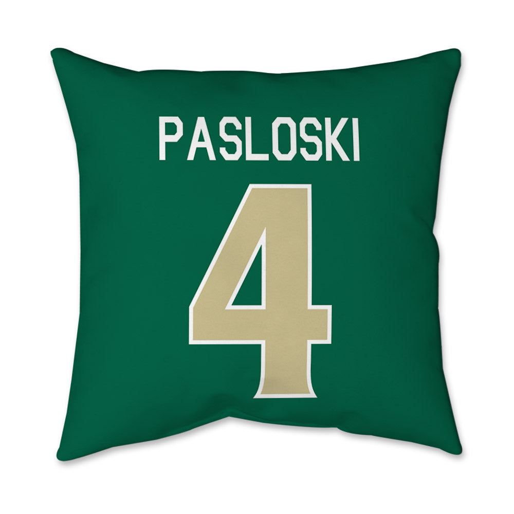 USF - NCAA Beach Volleyball : Sasha Pasloski - Graphic Pillow 16x16-1