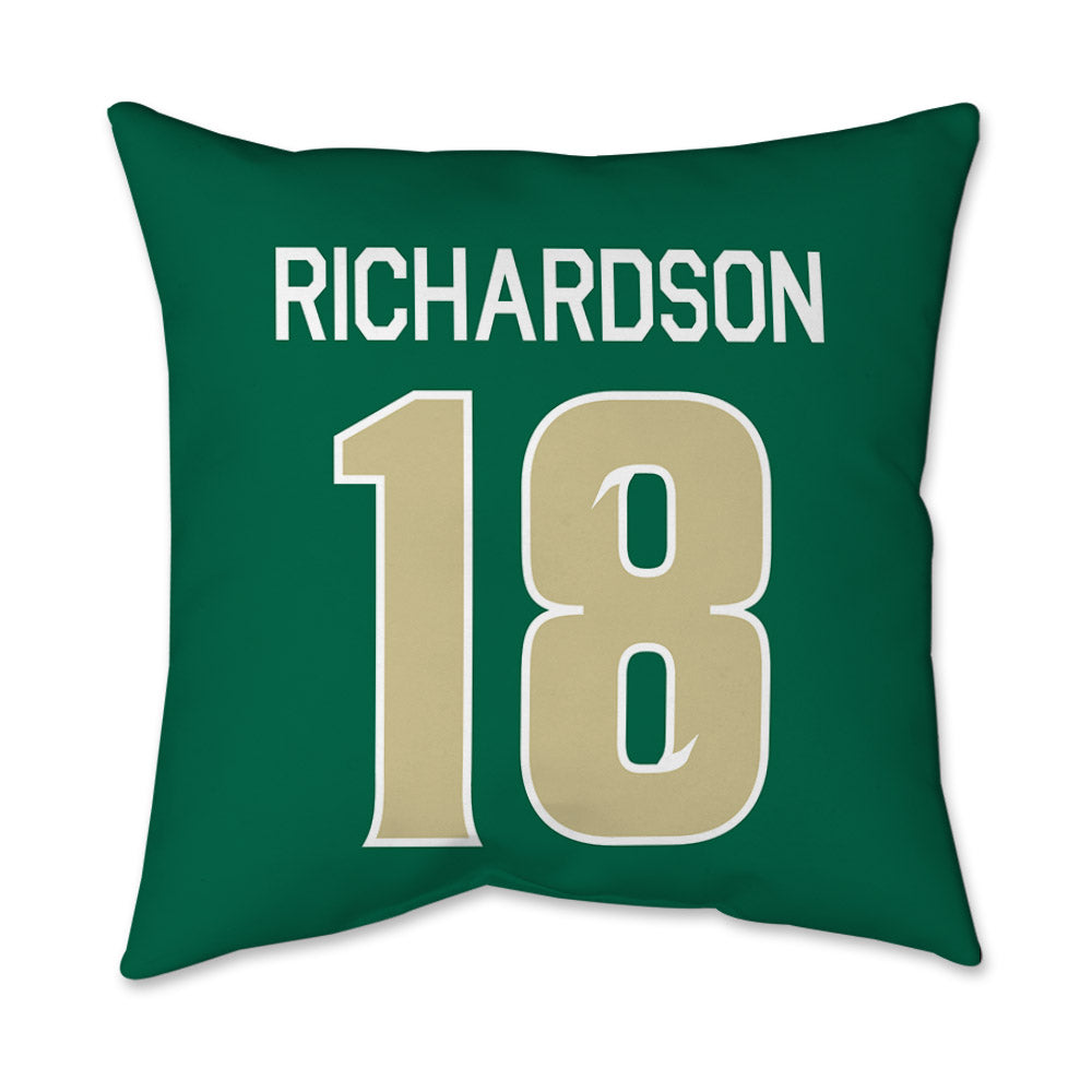 USF - NCAA Women's Volleyball : Raegan Richardson - Graphic Pillow 16x16-1