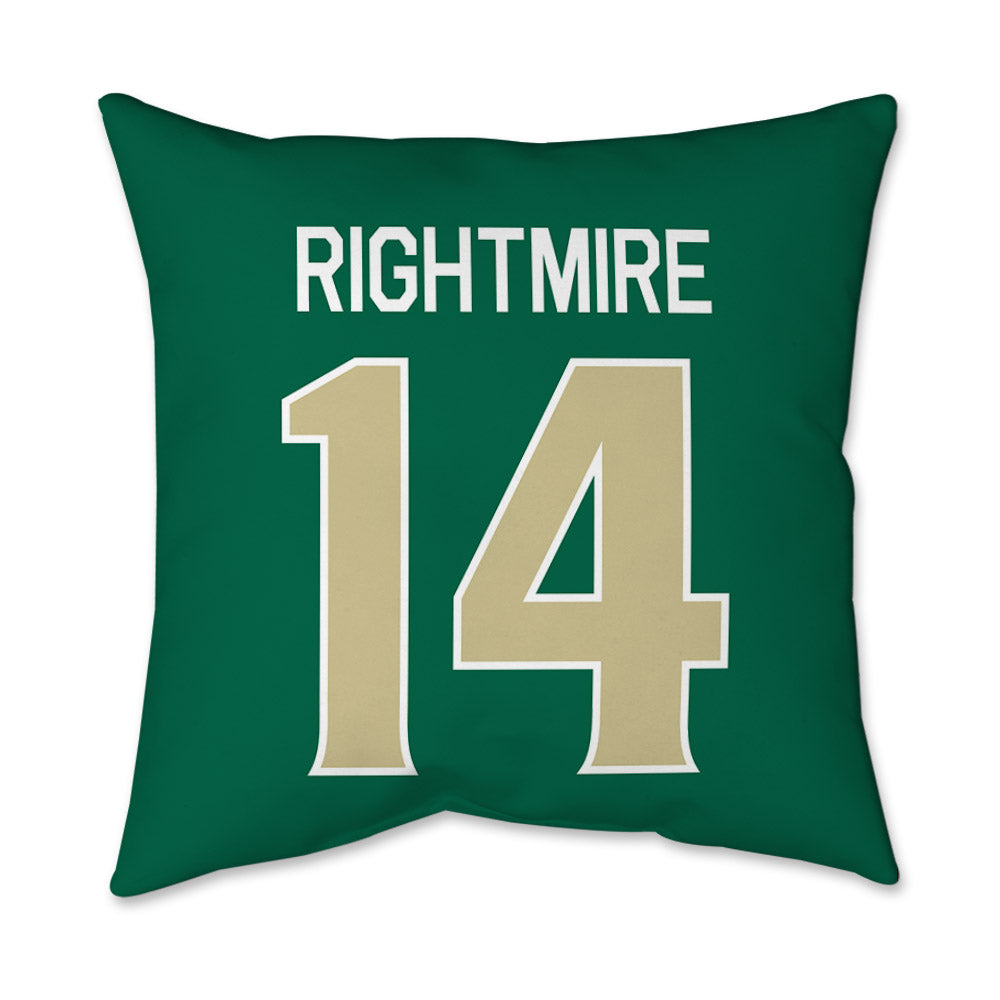 USF - NCAA Women's Soccer : Ava Rightmire - Graphic Pillow 16x16-1
