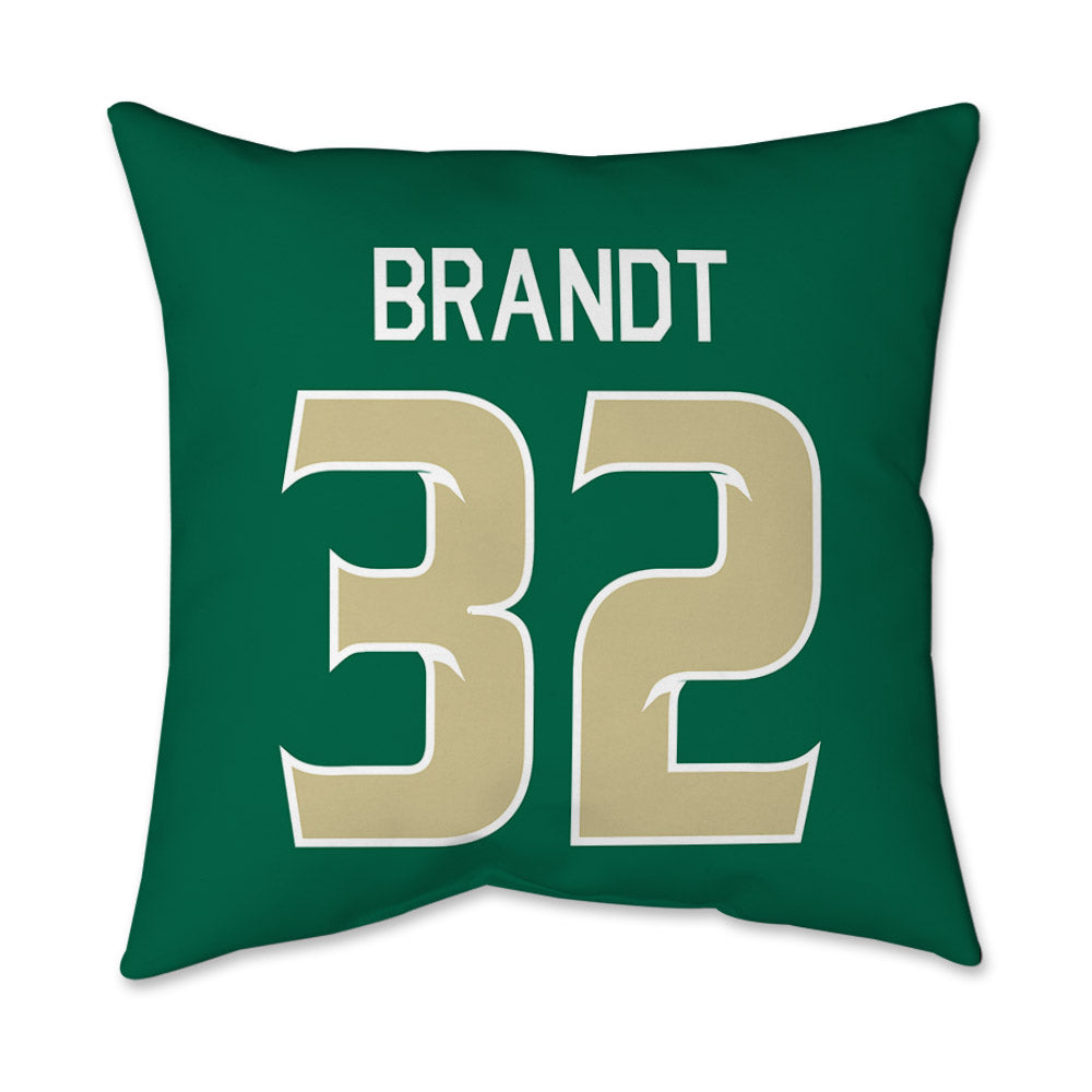 USF - NCAA Women's Lacrosse : Kadyn Brandt - Graphic Pillow 16x16-1