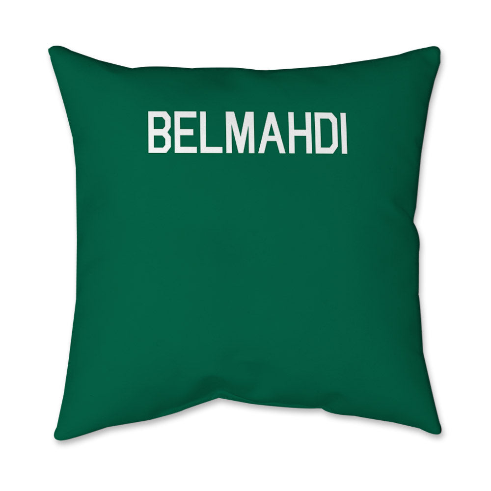 USF - NCAA Men's Cross Country : Karim Belmahdi - Graphic Pillow 16x16-1