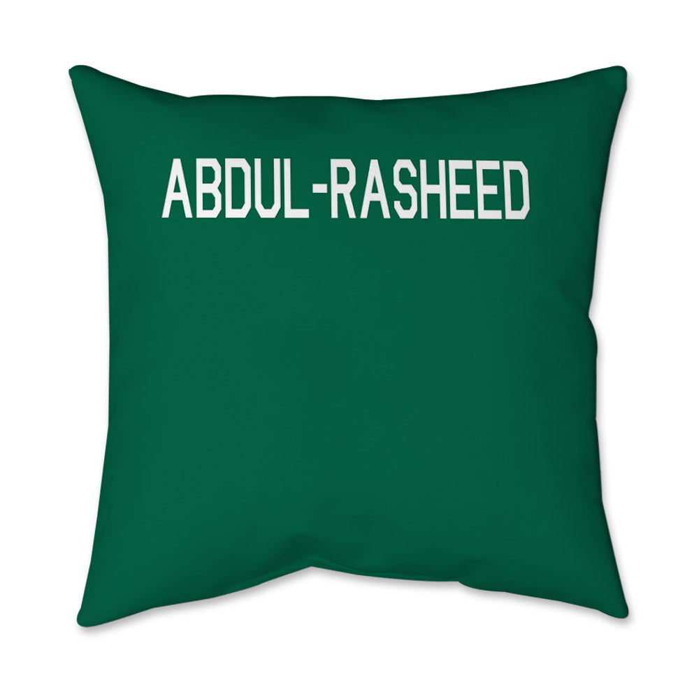 USC - NCAA Men's Track & Field : Saminu Abdul-Rasheed - Graphic Pillow 16x16-1