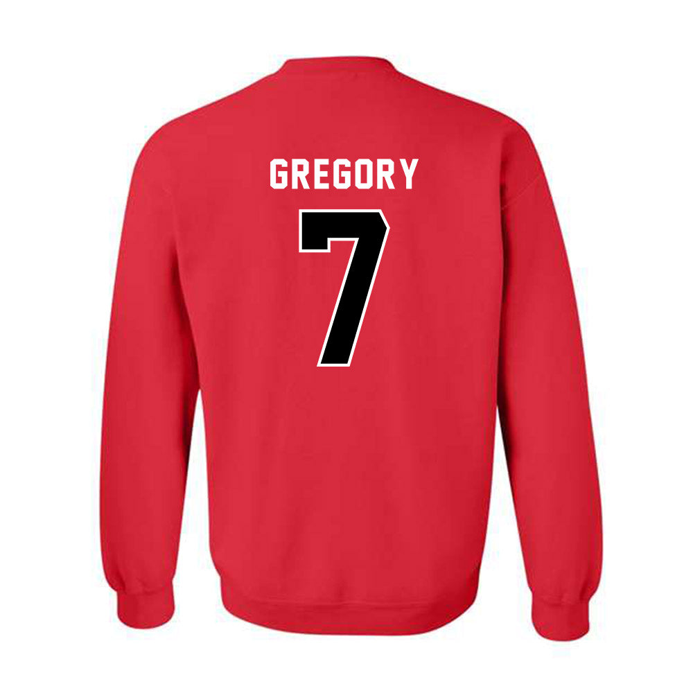 Fairfield - NCAA Women's Basketball : Keyarah Gregory - Crewneck Sweatshirt-1