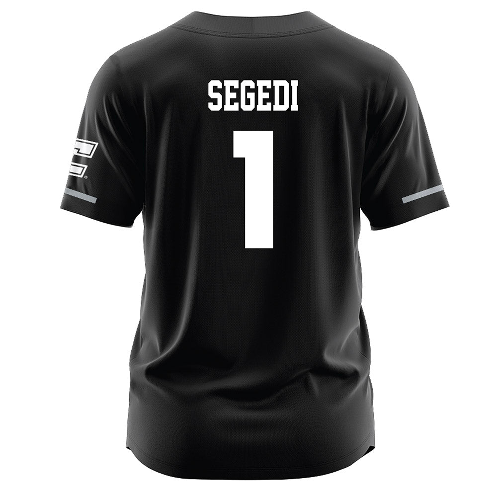 UTC - NCAA Softball : Annika Segedi - Black Jersey-1