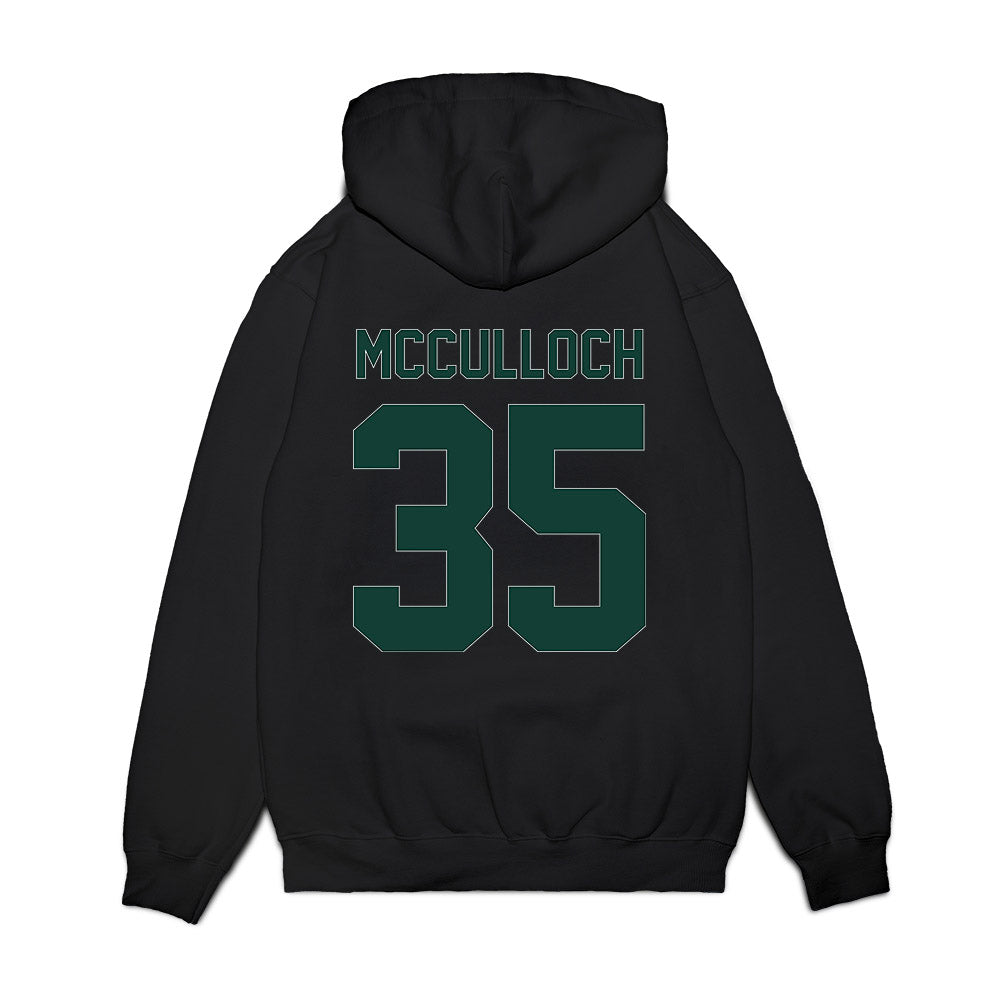 Michigan State - NCAA Men's Basketball : Jesse McCulloch - Vintage Shersey Premium Hooded Sweatshirt-1
