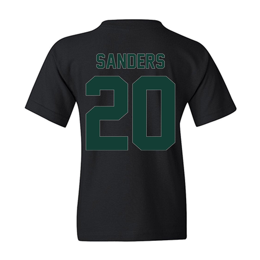Michigan State - NCAA Men's Basketball : Nick Sanders - Vintage Shersey Youth T-Shirt-1