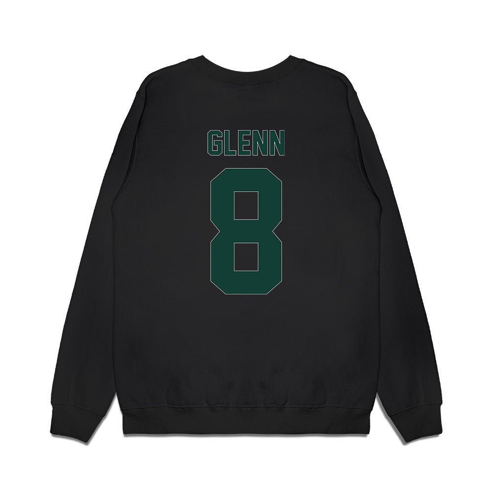 Michigan State - NCAA Men's Basketball : Kaleb Glenn - Vintage Shersey Premium Crewneck Sweatshirt-1